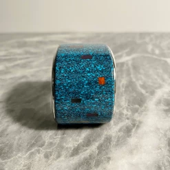 Tuxedo Park Junk Shop New Arrivals Mark Yazzie Turquoise Coral Lapis Cuff