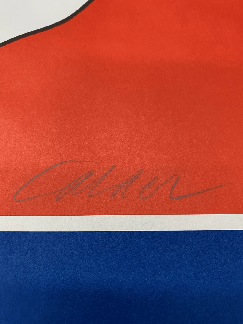 Tuxedo Park Junk Shop Alexander Calder Under The Sun, 1976 Pennsylvania Ballet Lithograph 2 Tuxedo Park Junk Shop Alexander Calder Under The Sun, 1976 Pennsylvania Ballet Lithograph