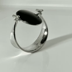 Tuxedo Park Junk Shop Vivianna Torun Bülow-Hube Bracelet No. 203 Onyx