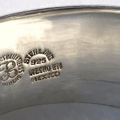 Tuxedo Park Junk Shop Vintage Talleres De Los Ballesteros Sterling Bangle