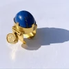 Tuxedo Park Junk Shop Mary Kretsinger Lapis And Opal Ring