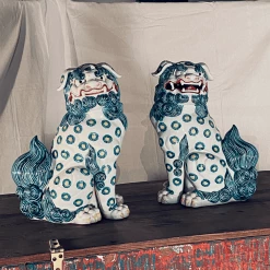 Tuxedo Park Junk Shop New Arrivals Japanese Komainu Shishi Guardian Lions