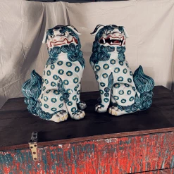 Tuxedo Park Junk Shop New Arrivals Japanese Komainu Shishi Guardian Lions