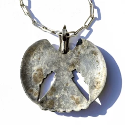 Tuxedo Park Junk Shop Old Pawn Navajo Thunderbird Necklace