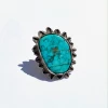 Tuxedo Park Junk Shop Old Pawn Sleeping Beauty Turquoise Ring