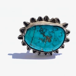 Tuxedo Park Junk Shop Old Pawn Sleeping Beauty Turquoise Ring 5 Tuxedo Park Junk Shop Old Pawn Sleeping Beauty Turquoise Ring