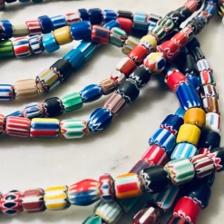 Tuxedo Park Junk Shop Venetian Chevron Trading Beads