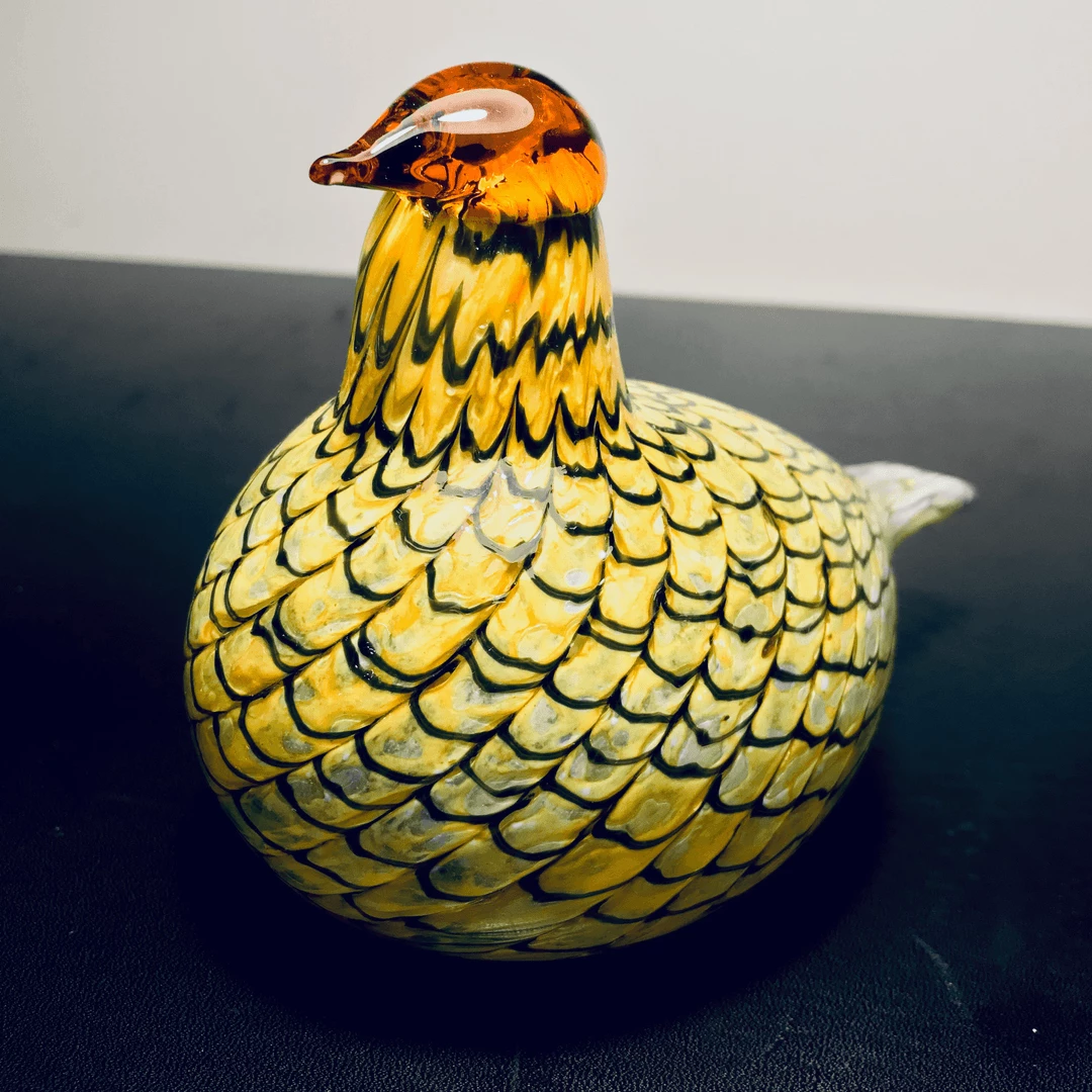 Tuxedo Park Junk Shop Oiva Toikka Summer Grouse 1 Tuxedo Park Junk Shop Oiva Toikka Summer Grouse