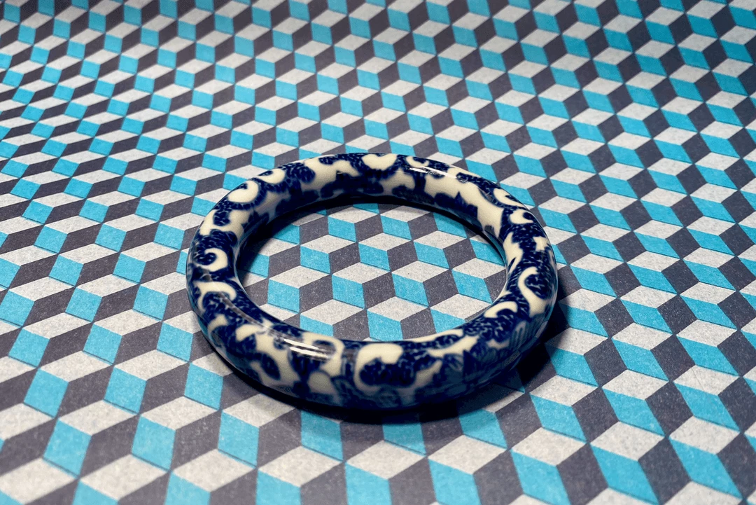 Tuxedo Park Junk Shop Porcelain Blue And White Bracelet New Arrivals 1 Tuxedo Park Junk Shop Porcelain Blue And White Bracelet New Arrivals
