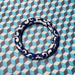 Tuxedo Park Junk Shop Porcelain Blue And White Bracelet New Arrivals