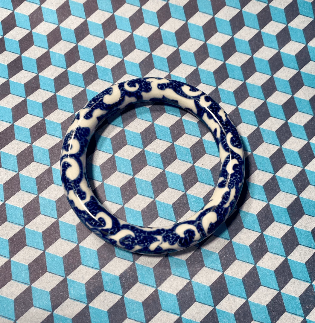 Tuxedo Park Junk Shop Porcelain Blue And White Bracelet New Arrivals 2 Tuxedo Park Junk Shop Porcelain Blue And White Bracelet New Arrivals