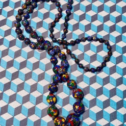 Tuxedo Park Junk Shop New Arrivals Graduated Strand Of Murano Glass