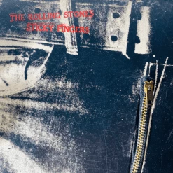 Tuxedo Park Junk Shop Gifts The Rolling Stones Sticky Fingers Album C. 1974