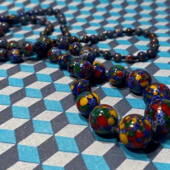 Tuxedo Park Junk Shop New Arrivals Graduated Strand Of Murano Glass