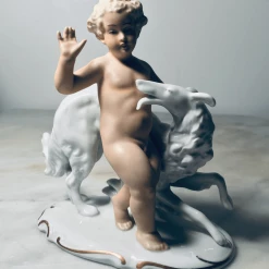 Tuxedo Park Junk Shop New Arrivals Schau Bach Kunst Putti And Borzoi