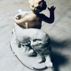 Tuxedo Park Junk Shop New Arrivals Schau Bach Kunst Putti And Borzoi