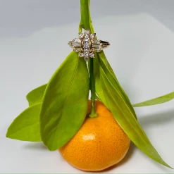 Tuxedo Park Junk Shop Gold And Diamond Dinner Ring New Arrivals