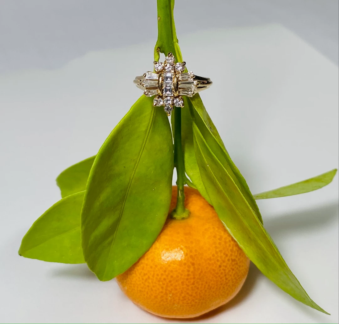 Tuxedo Park Junk Shop Gold And Diamond Dinner Ring New Arrivals 1 Tuxedo Park Junk Shop Gold And Diamond Dinner Ring New Arrivals