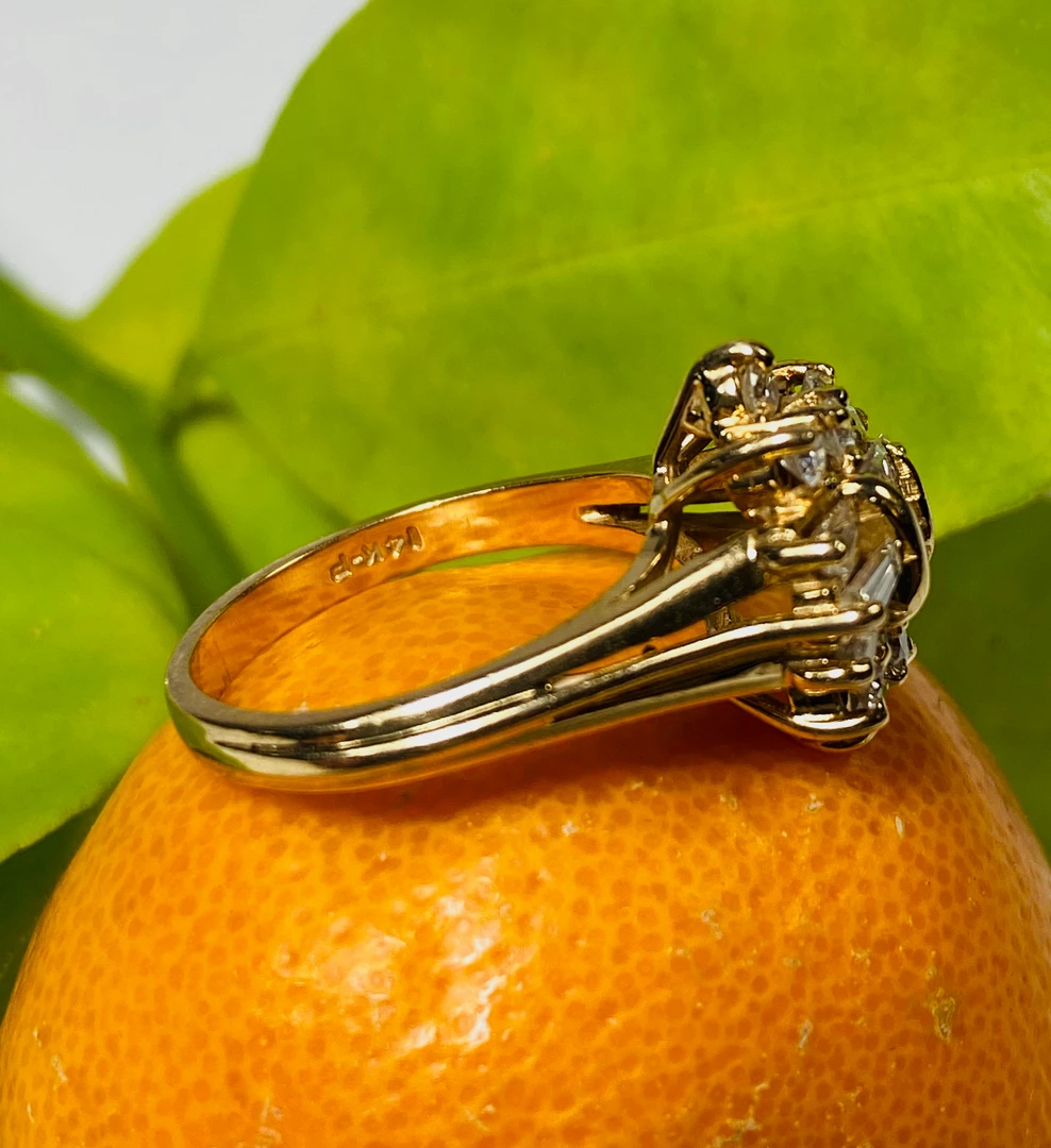 Tuxedo Park Junk Shop Gold And Diamond Dinner Ring New Arrivals 2 Tuxedo Park Junk Shop Gold And Diamond Dinner Ring New Arrivals