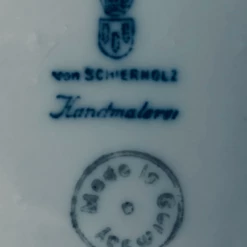 Tuxedo Park Junk Shop Von Schierholz Handmalerei Putti Dish New Arrivals