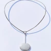 Tuxedo Park Junk Shop Viviana Torun Bülow-Hübe For Georg Jensen Necklace C. 1960 New Arrivals