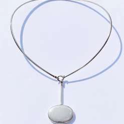 Tuxedo Park Junk Shop Viviana Torun Bülow-Hübe For Georg Jensen Necklace C. 1960 New Arrivals