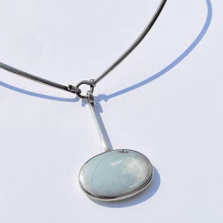 Tuxedo Park Junk Shop Viviana Torun Bülow-Hübe For Georg Jensen Necklace C. 1960 New Arrivals