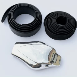 Tuxedo Park Junk Shop New Arrivals Elsa Peretti For Tiffany & Co. Snake Buckle With Star Sapphires