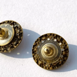 Tuxedo Park Junk Shop Georgian Cut-Steel Earrings New Arrivals