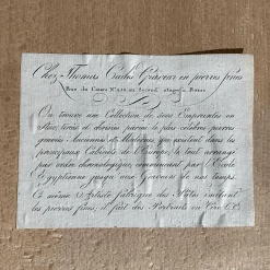 Tuxedo Park Junk Shop Grand Tour Cased Plaster Impronte From Thomas Cade Circa 1830