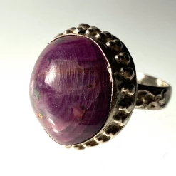 Tuxedo Park Junk Shop Rough Ruby Cabachon