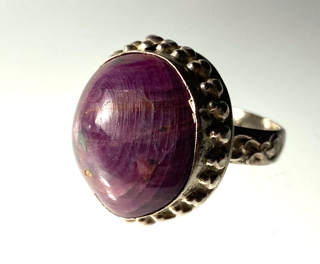 Tuxedo Park Junk Shop Rough Ruby Cabachon 1 Tuxedo Park Junk Shop Rough Ruby Cabachon