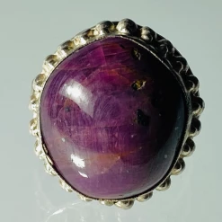 Tuxedo Park Junk Shop Rough Ruby Cabachon