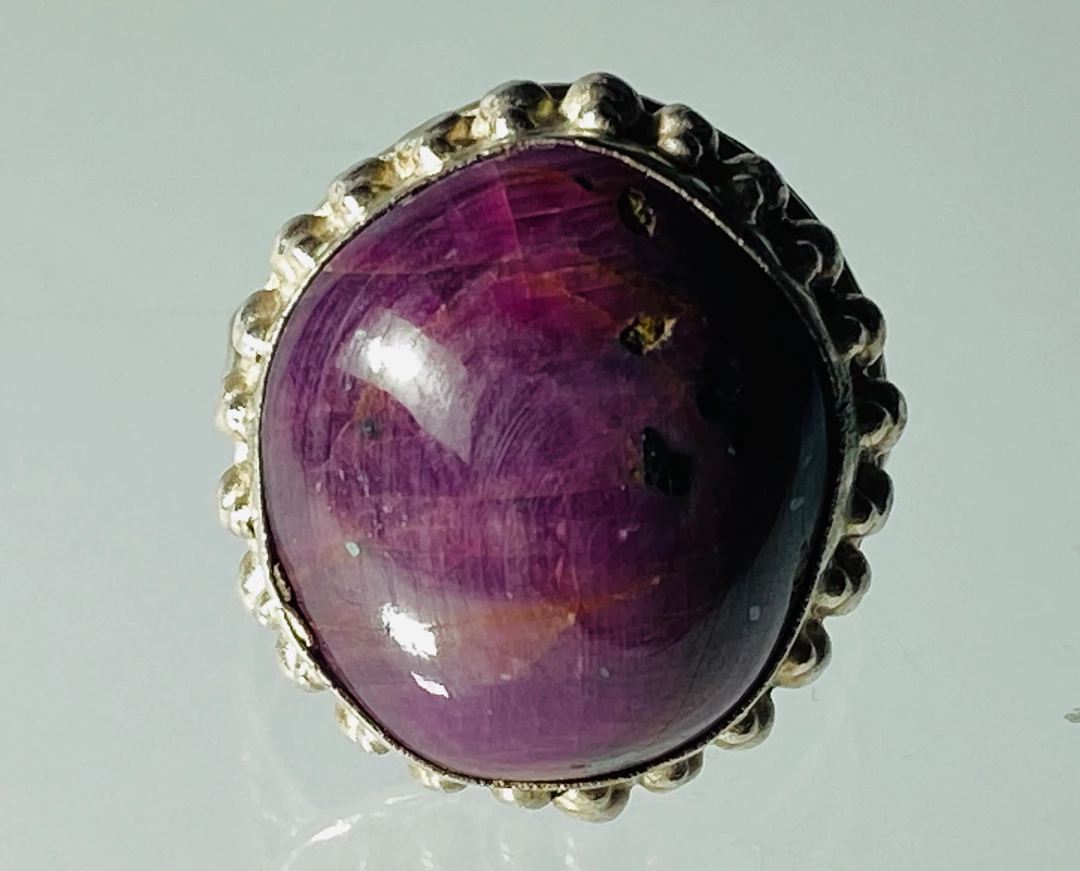 Tuxedo Park Junk Shop Rough Ruby Cabachon 2 Tuxedo Park Junk Shop Rough Ruby Cabachon