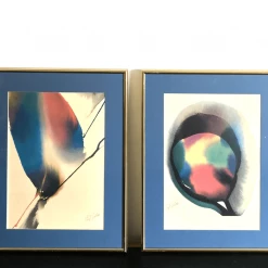 Tuxedo Park Junk Shop Fine Art Paul Jenkins Veil Before & Invocation Orb