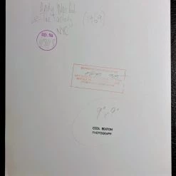 Tuxedo Park Junk Shop Andy Warhol & The Factory, Cecil Beaton, 1969