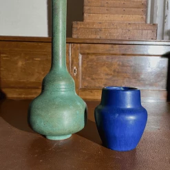 Tuxedo Park Junk Shop New Arrivals Japanese Bronze Ikebana Vase