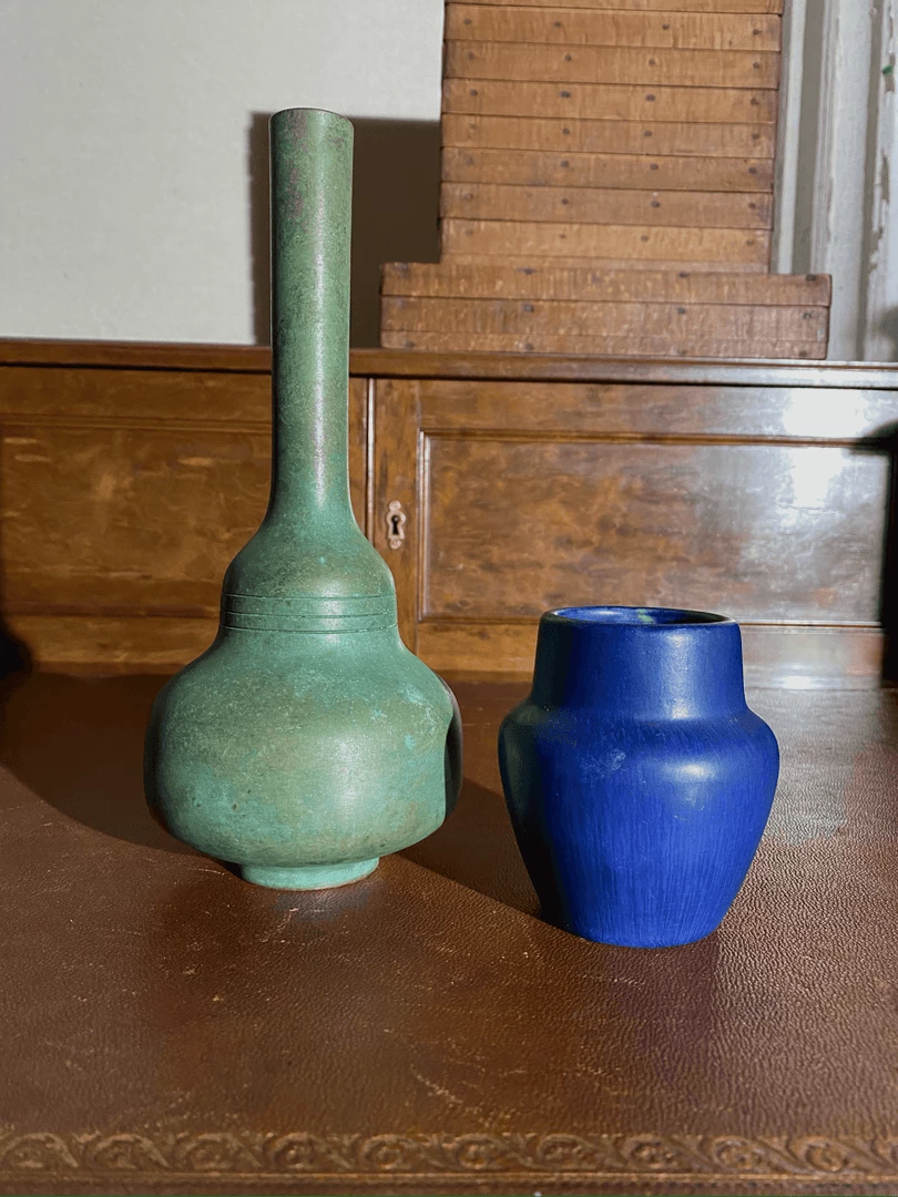 Tuxedo Park Junk Shop New Arrivals Japanese Bronze Ikebana Vase 1 Tuxedo Park Junk Shop New Arrivals Japanese Bronze Ikebana Vase