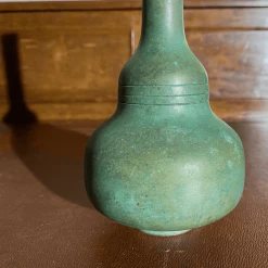 Tuxedo Park Junk Shop New Arrivals Japanese Bronze Ikebana Vase