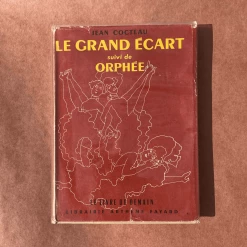 Tuxedo Park Junk Shop Le Grand Écart 1954 1st Edition With Pen And Ink Drawing By Jean Cocteau New Arrivals