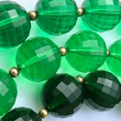 Tuxedo Park Junk Shop Triple Strand Art Deco Necklace