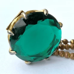 Tuxedo Park Junk Shop Triple Strand Art Deco Necklace