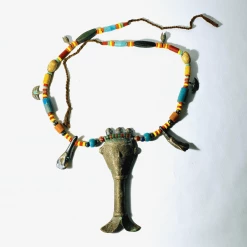 Tuxedo Park Junk Shop Nāgāland Tribal Heirloom Necklace