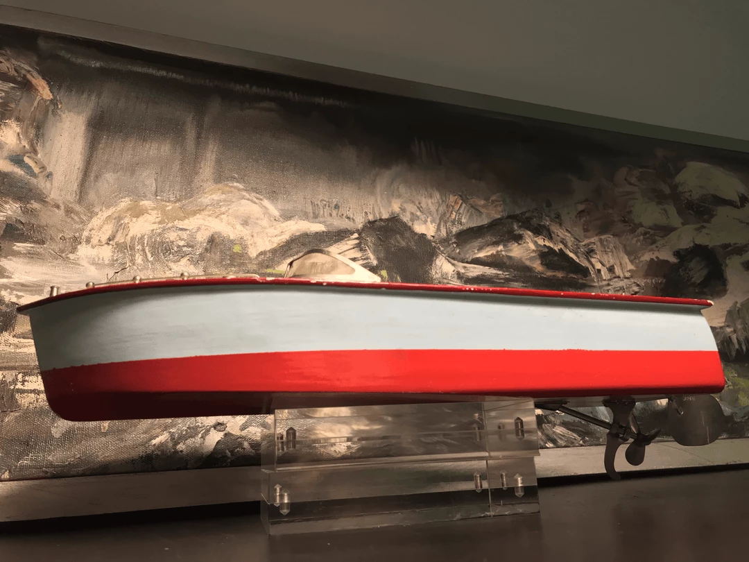 Tuxedo Park Junk Shop New Arrivals 1950s Japanese Wooden Toy Motorboat 8 Tuxedo Park Junk Shop New Arrivals 1950s Japanese Wooden Toy Motorboat