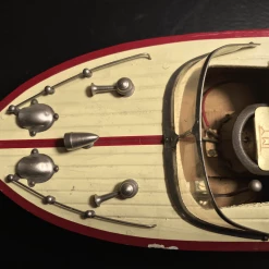 Tuxedo Park Junk Shop New Arrivals 1950s Japanese Wooden Toy Motorboat 13 Tuxedo Park Junk Shop New Arrivals 1950s Japanese Wooden Toy Motorboat
