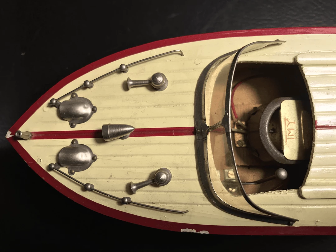 Tuxedo Park Junk Shop New Arrivals 1950s Japanese Wooden Toy Motorboat 5 Tuxedo Park Junk Shop New Arrivals 1950s Japanese Wooden Toy Motorboat