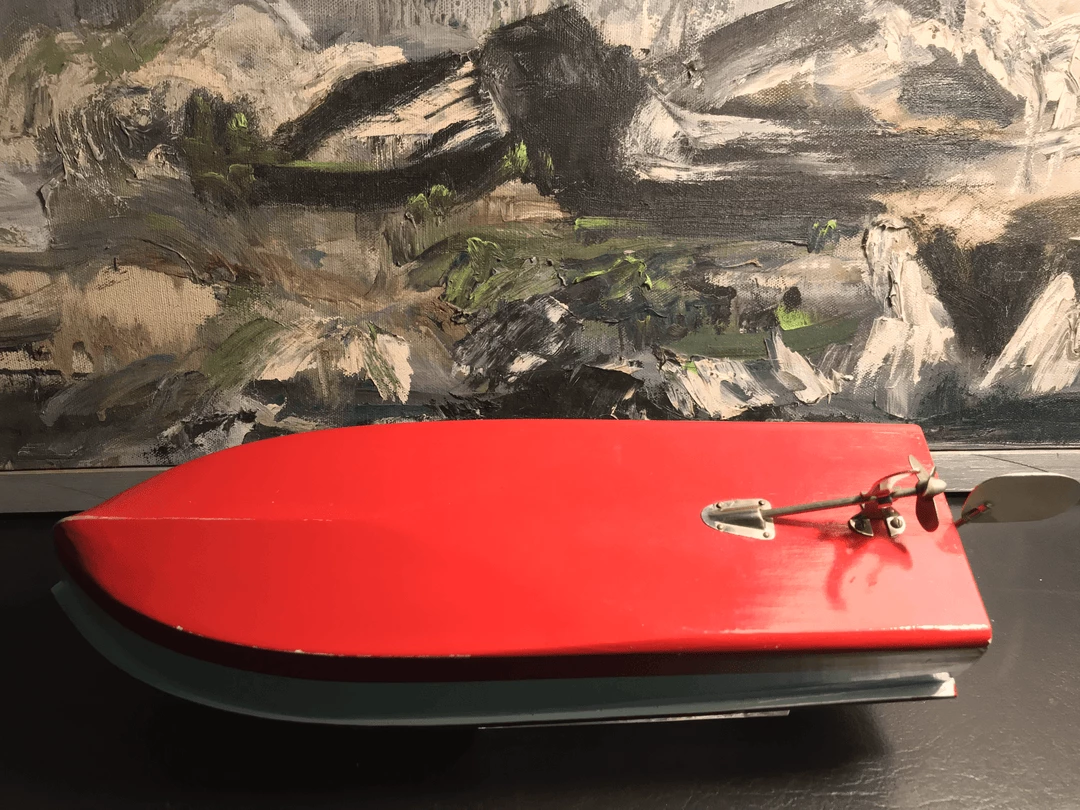 Tuxedo Park Junk Shop New Arrivals 1950s Japanese Wooden Toy Motorboat 7 Tuxedo Park Junk Shop New Arrivals 1950s Japanese Wooden Toy Motorboat