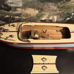Tuxedo Park Junk Shop New Arrivals 1950s Japanese Wooden Toy Motorboat 12 Tuxedo Park Junk Shop New Arrivals 1950s Japanese Wooden Toy Motorboat