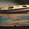 Tuxedo Park Junk Shop New Arrivals 1950s Japanese Wooden Toy Motorboat