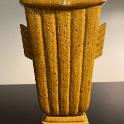 Tuxedo Park Junk Shop Gunnar Nylund Chamotte Vase For Rörstrand